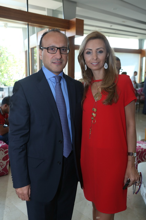 Beirut Art Fair Press Conference 